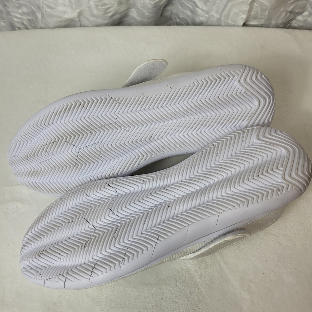 NIB Propét Women's Travel bound Mary Jane Flat Size 12 M (B) Off White - Picture 10 of 11